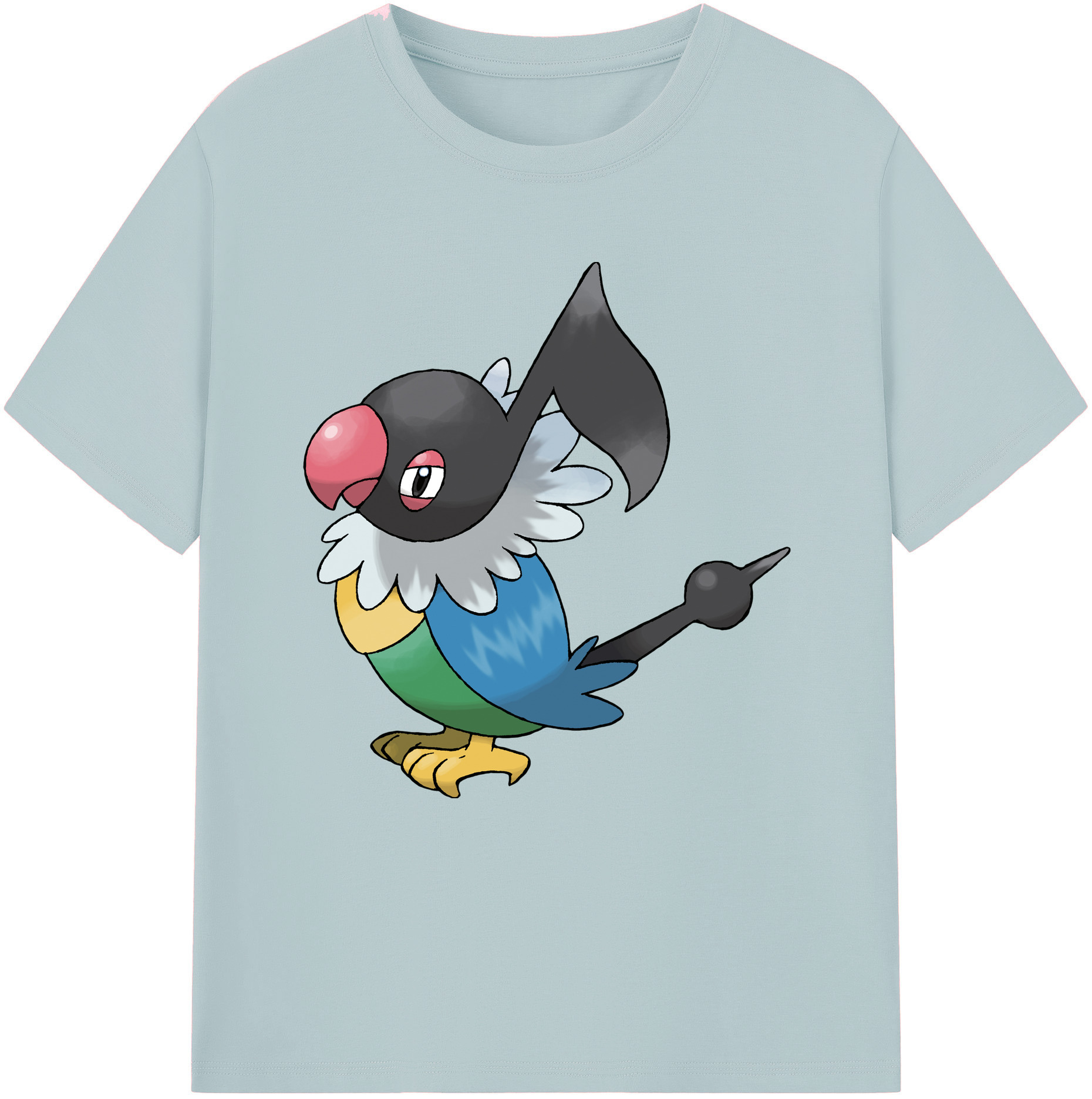 （画像用） ポケットモンスター Pokémon 綿100％半袖Tシャツ（フロントプリント）